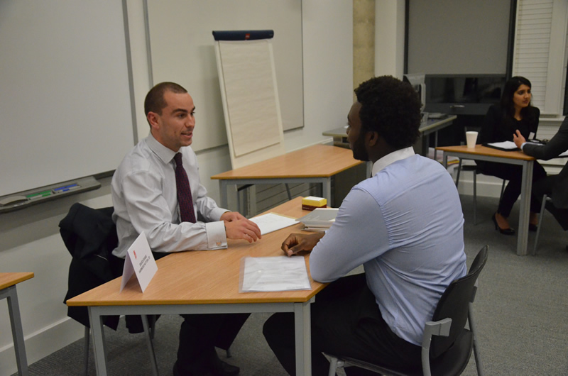 Henley Business School ICAEW Speed Meeting